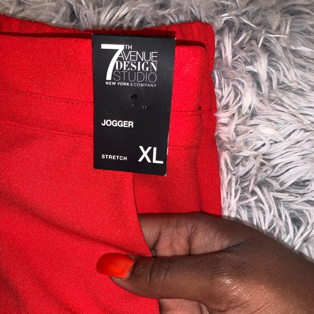 NY&C Dress Joggers